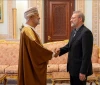 جزئیات گفت‌وگوی لاریجانی و پادشاه عمان منتشر شد