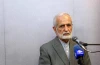 مزار ساده دیپلمات شهید سید کمال خرازی